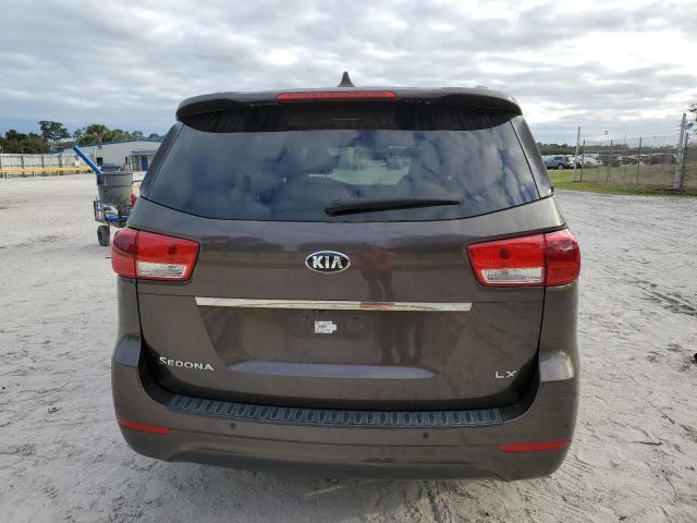 2016 Kia Sedona Lx - Фото 6