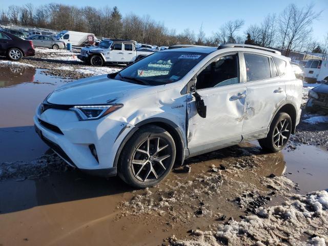 2018 Toyota Rav4 Hv Se