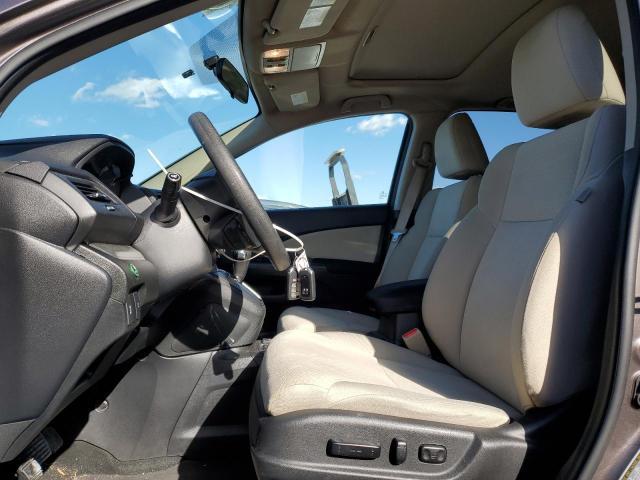 2016 Honda Cr-V Ex - Фото 7