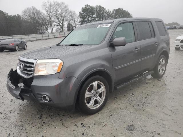 2012 Honda Pilot Exl