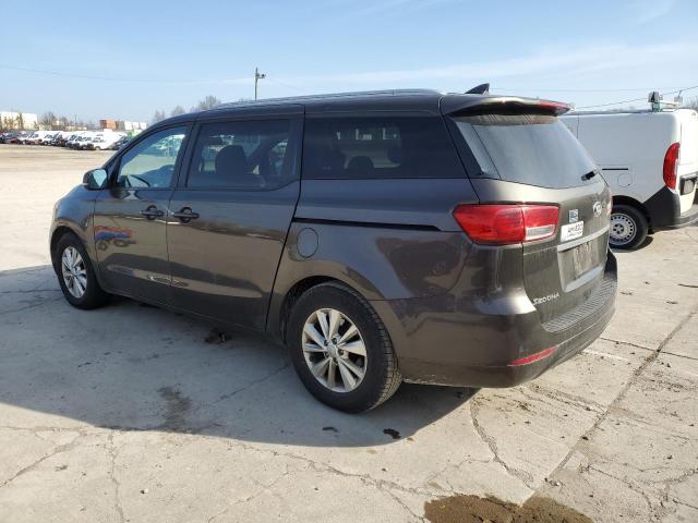 2016 Kia Sedona Lx - Image 2