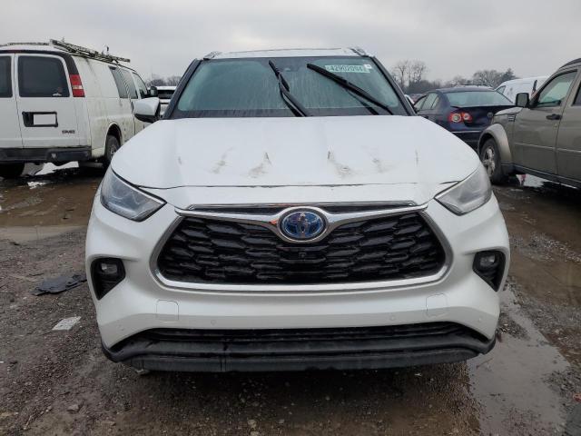 2022 Toyota Highlander Hybrid Limited - Фото 5