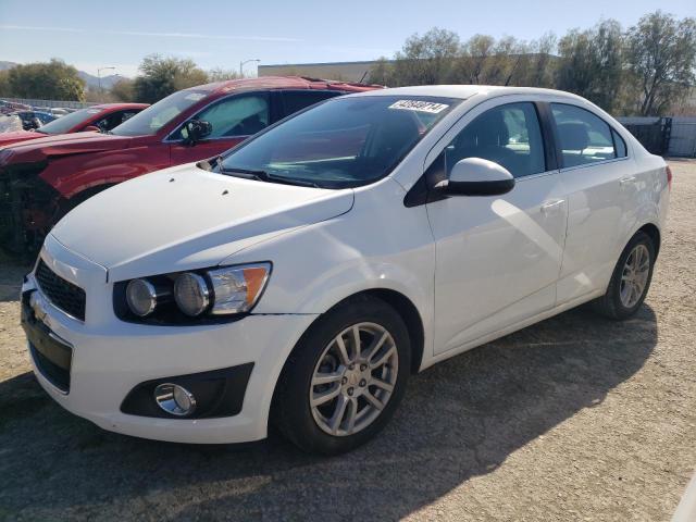 2012 Chevrolet Sonic Lt