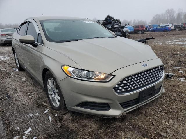 2015 Ford Fusion S - Фото 4
