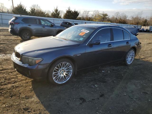 2002 BMW 745 I