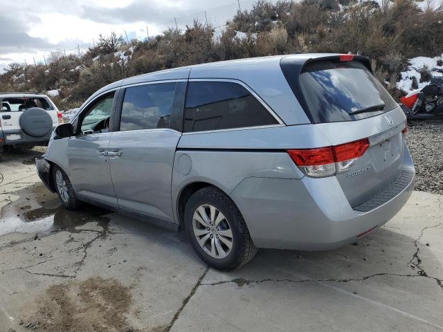 2016 Honda Odyssey Exl - Фото 2