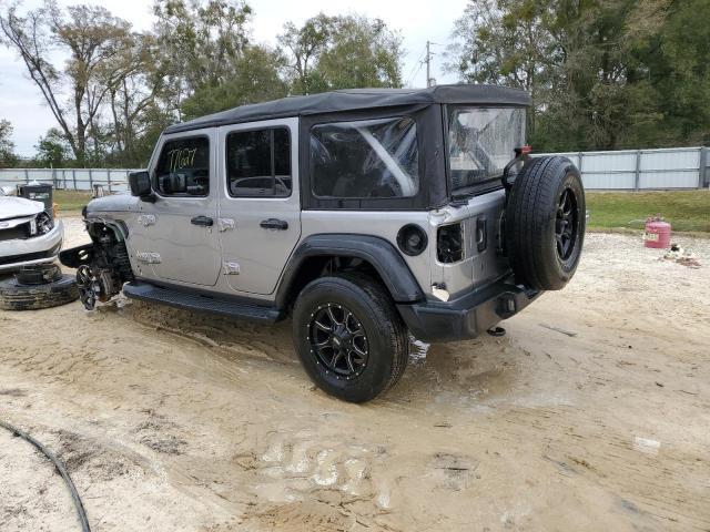 2018 Jeep Wrangler Unlimited Sport - Фото 2