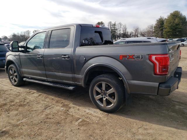 2015 Ford F150 Supercrew - Фото 2