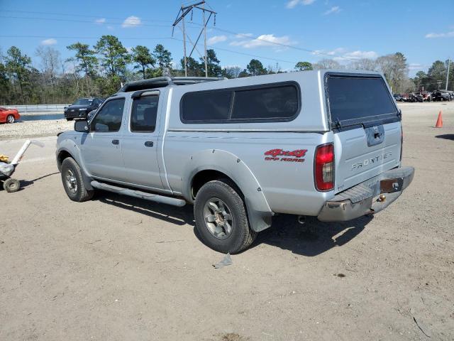 2002 Nissan Frontier Crew Cab Xe - Фото 2