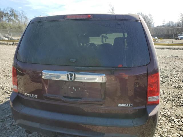 2014 Honda Pilot Ex - Фото 6