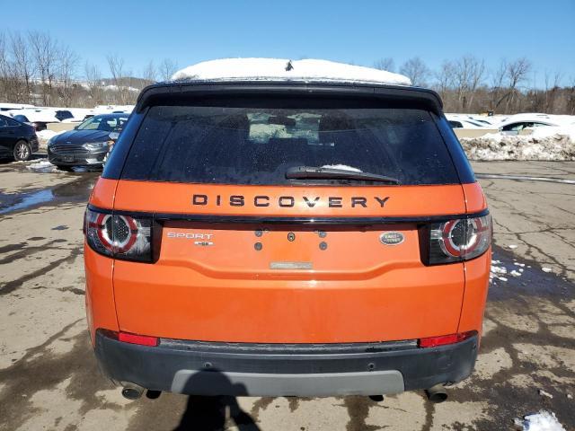 2017 Land Rover Discovery Sport Hse - Фото 6