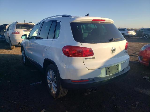 2014 Volkswagen Tiguan S - Фото 2