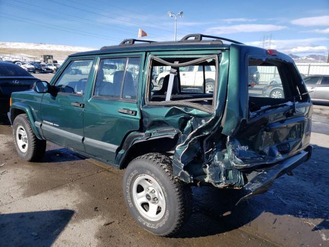 2001 Jeep Cherokee Sport - Фото 2