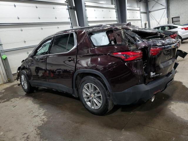 2022 Chevrolet Traverse Lt - Фото 2