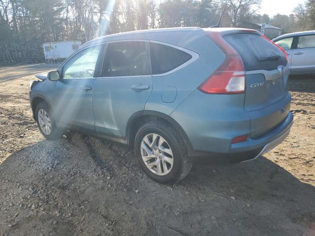 2015 Honda Cr-V Exl - Фото 2