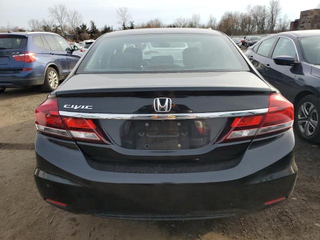 2013 Honda Civic Lx - Фото 6