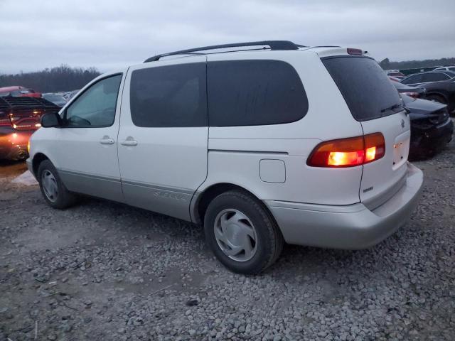 2000 Toyota Sienna Le - Фото 2