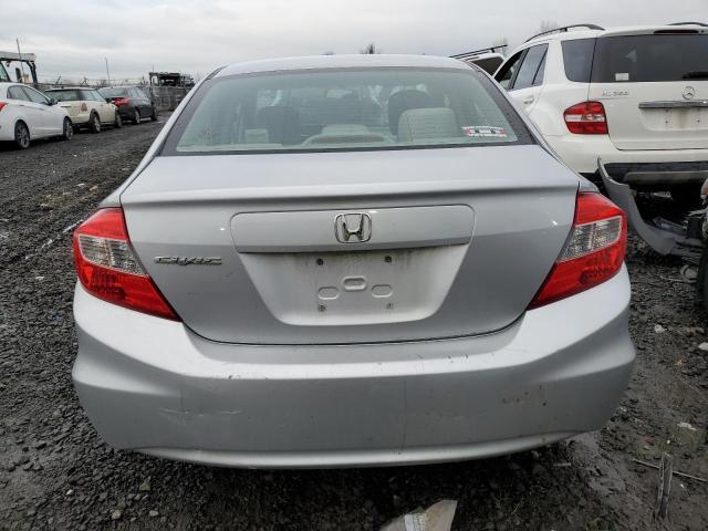 2012 Honda Civic Lx - Фото 6