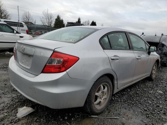 2012 Honda Civic Lx - Фото 3
