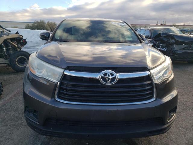 2014 Toyota Highlander Le - Фото 5