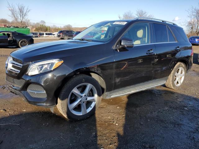 2016 Mercedes-Benz Gle 350 4Matic