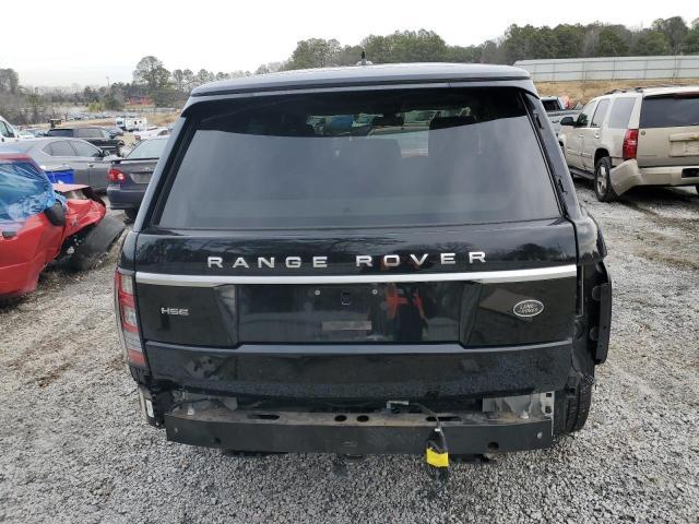2016 Land Rover Range Rover Hse - Фото 6