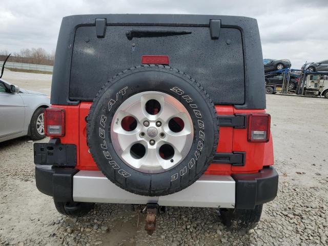 2015 Jeep Wrangler Unlimited Sahara - Фото 6