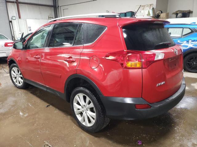 2015 Toyota Rav4 Limited - Фото 2