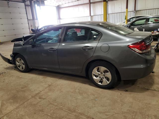 2013 Honda Civic Lx - Фото 2