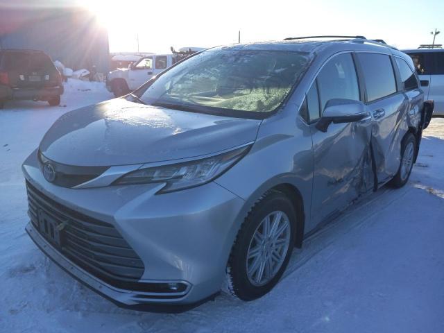 2021 Toyota Sienna Limited