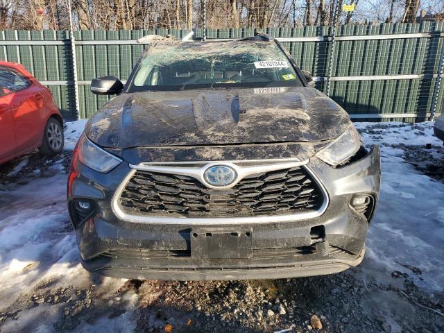 2021 Toyota Highlander Hybrid Xle - Фото 5