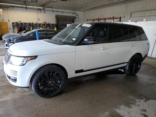 2016 Land Rover Range Rover Supercharged