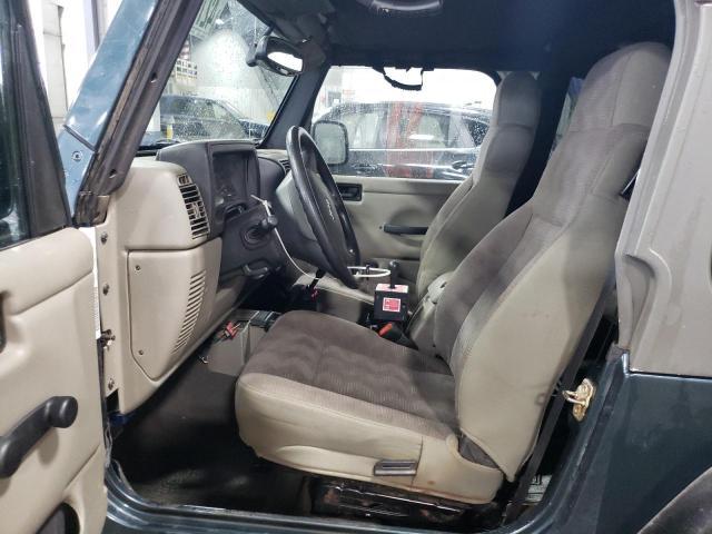 2005 Jeep Wrangler / Tj Sport - Фото 7