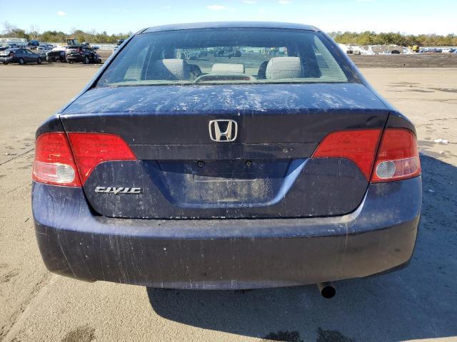 2008 Honda Civic Lx - Фото 6