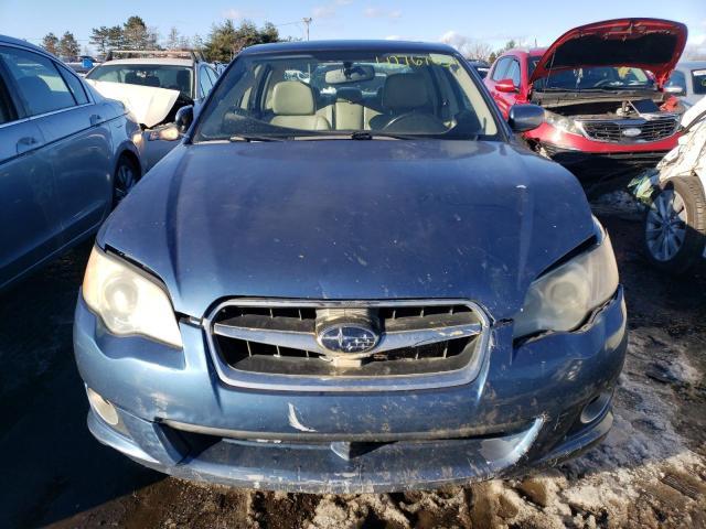 2008 Subaru Legacy 2.5I Limited - Фото 5