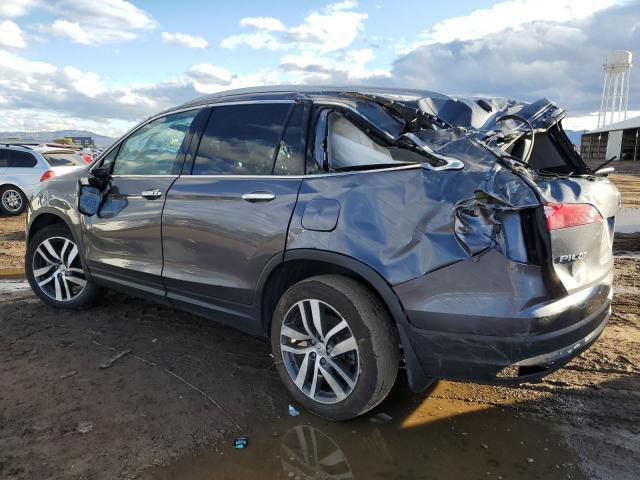 2017 Honda Pilot Elite - Фото 2