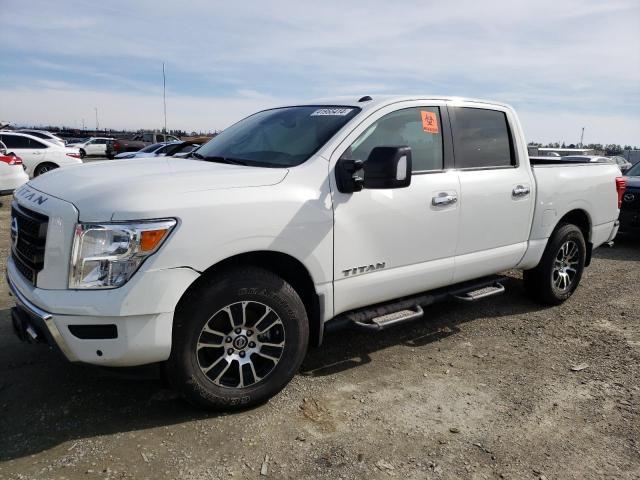 2021 Nissan Titan Sv