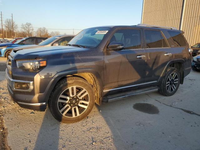 2021 Toyota 4Runner Trail