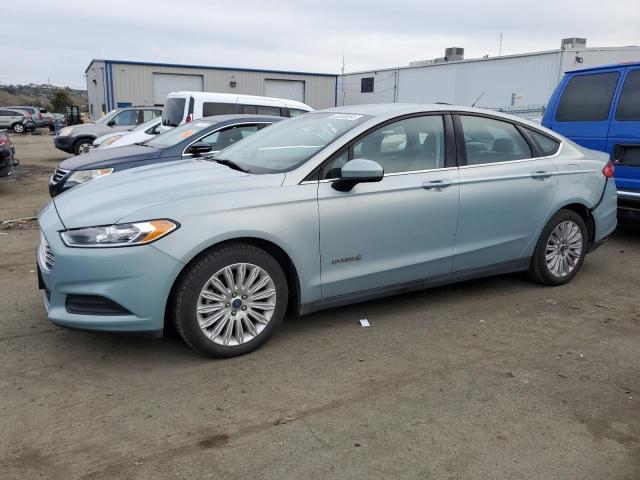 2014 Ford Fusion S Hybrid