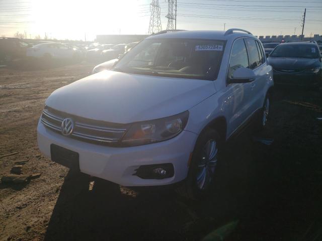 2014 Volkswagen Tiguan S