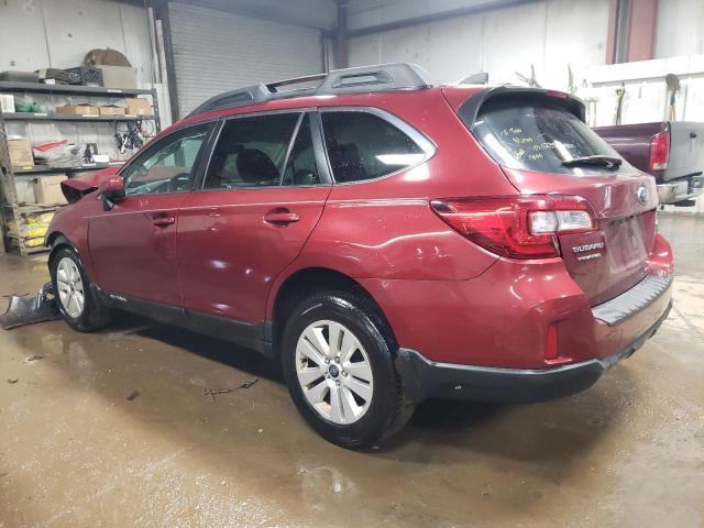 2016 Subaru Outback 2.5I Premium - Фото 2