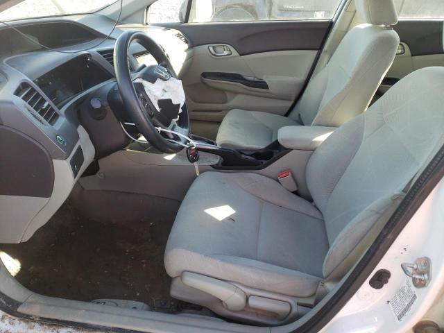 2012 Honda Civic Lx - Фото 7