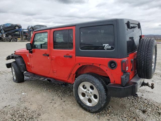 2015 Jeep Wrangler Unlimited Sahara - Фото 2