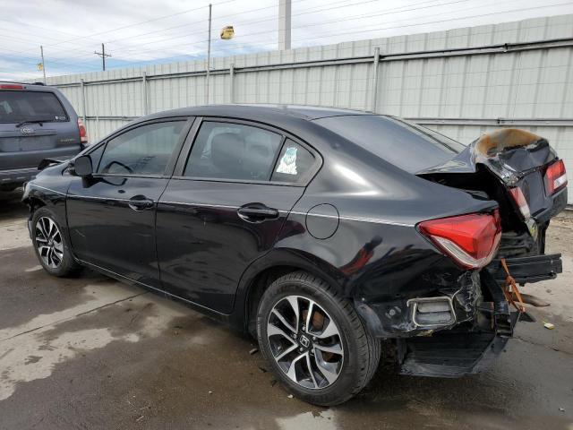 2013 Honda Civic Ex - Фото 2