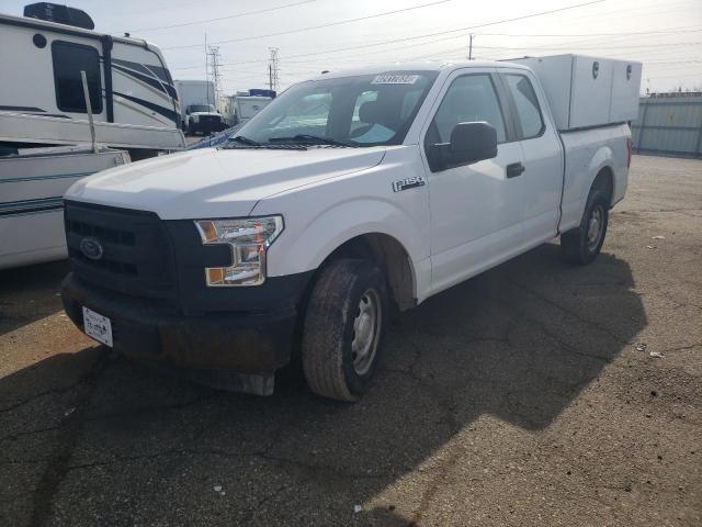 2017 Ford F150 Super Cab