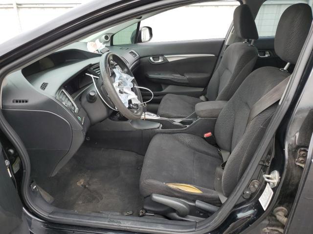 2013 Honda Civic Ex - Фото 7