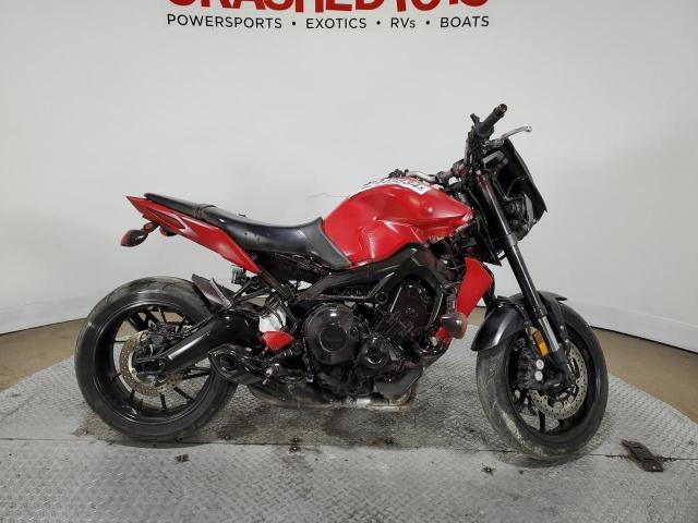 2018 Yamaha Mt09