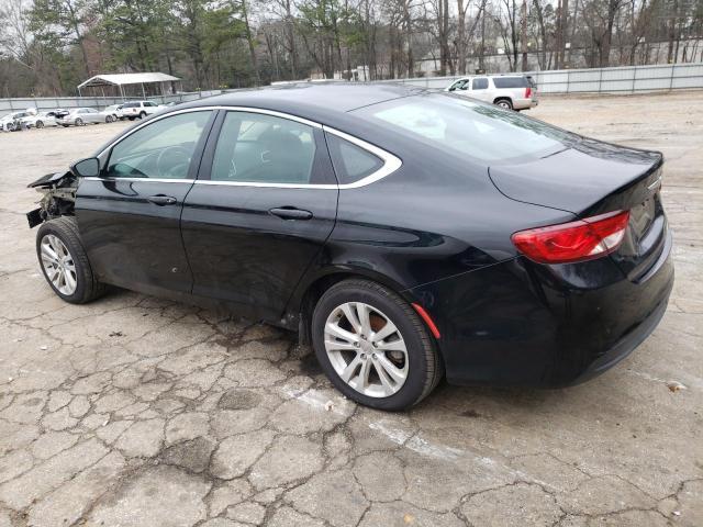 2016 Chrysler 200 Lx - Фото 2