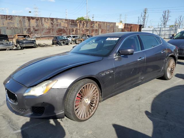 2015 Maserati Quattroporte S