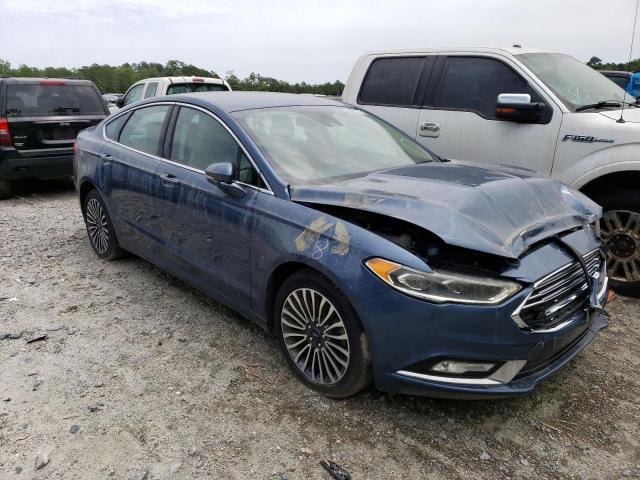 2018 Ford Fusion Titanium/Platinum